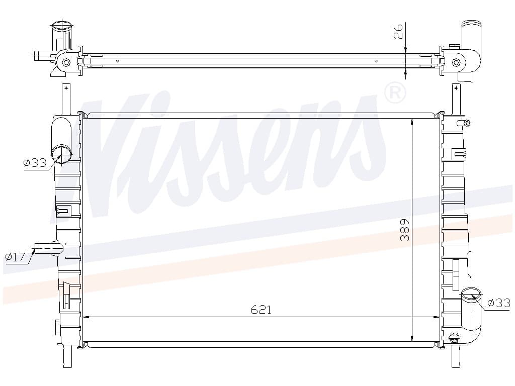 Kylare Ford Mondeo -05/02 från Galwin