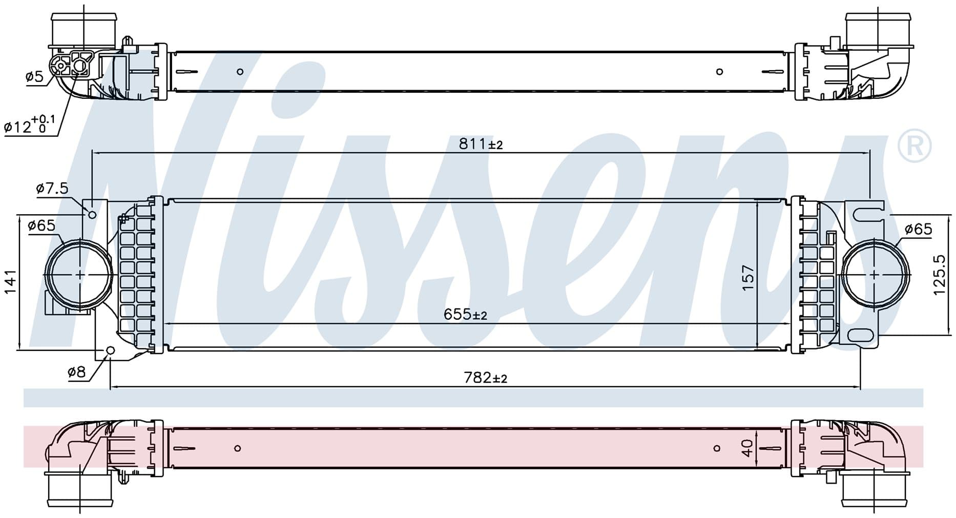Laddluftkylare, Ford från Galwin