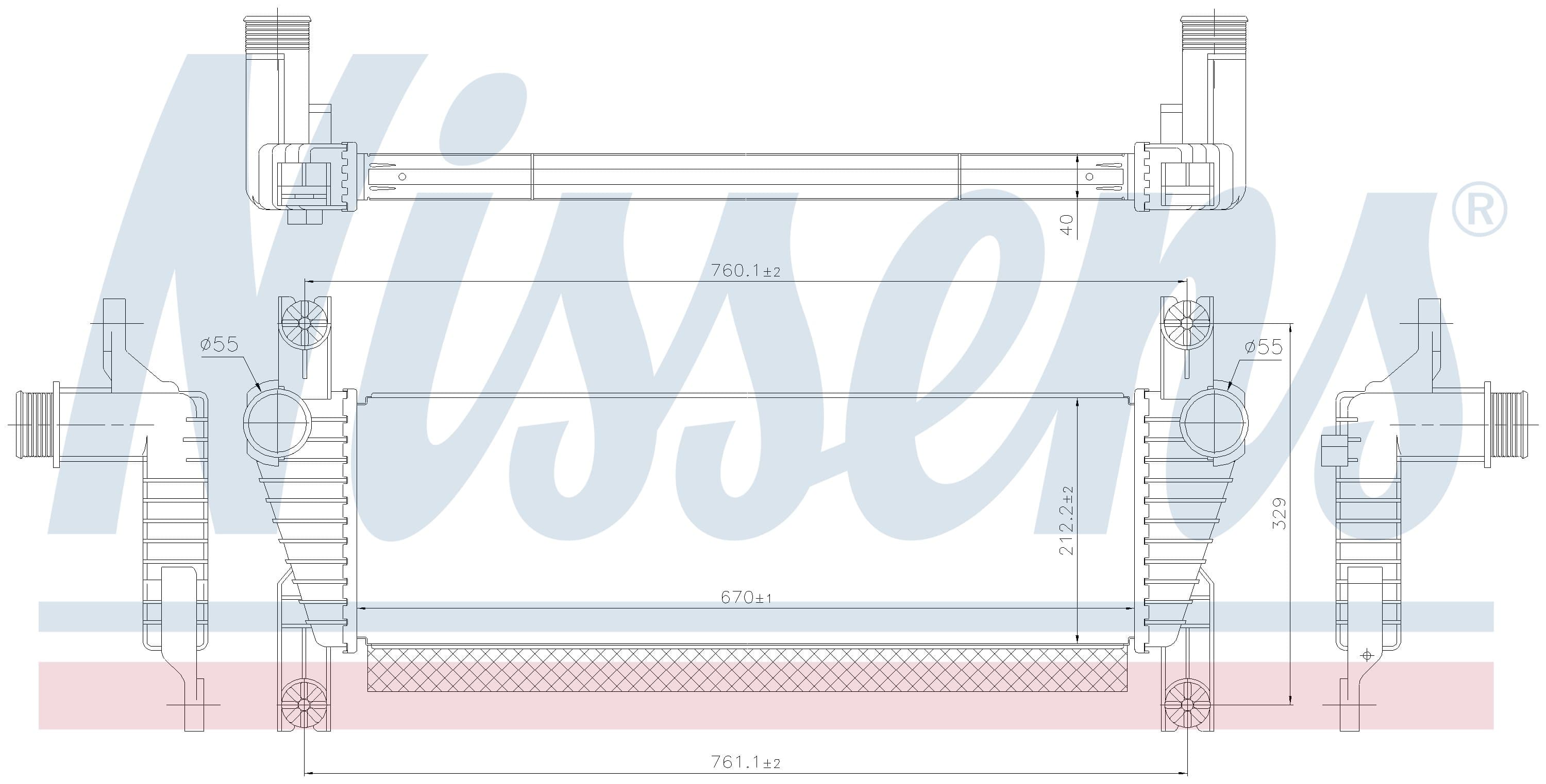 Laddluftkylare, Ford Ranger