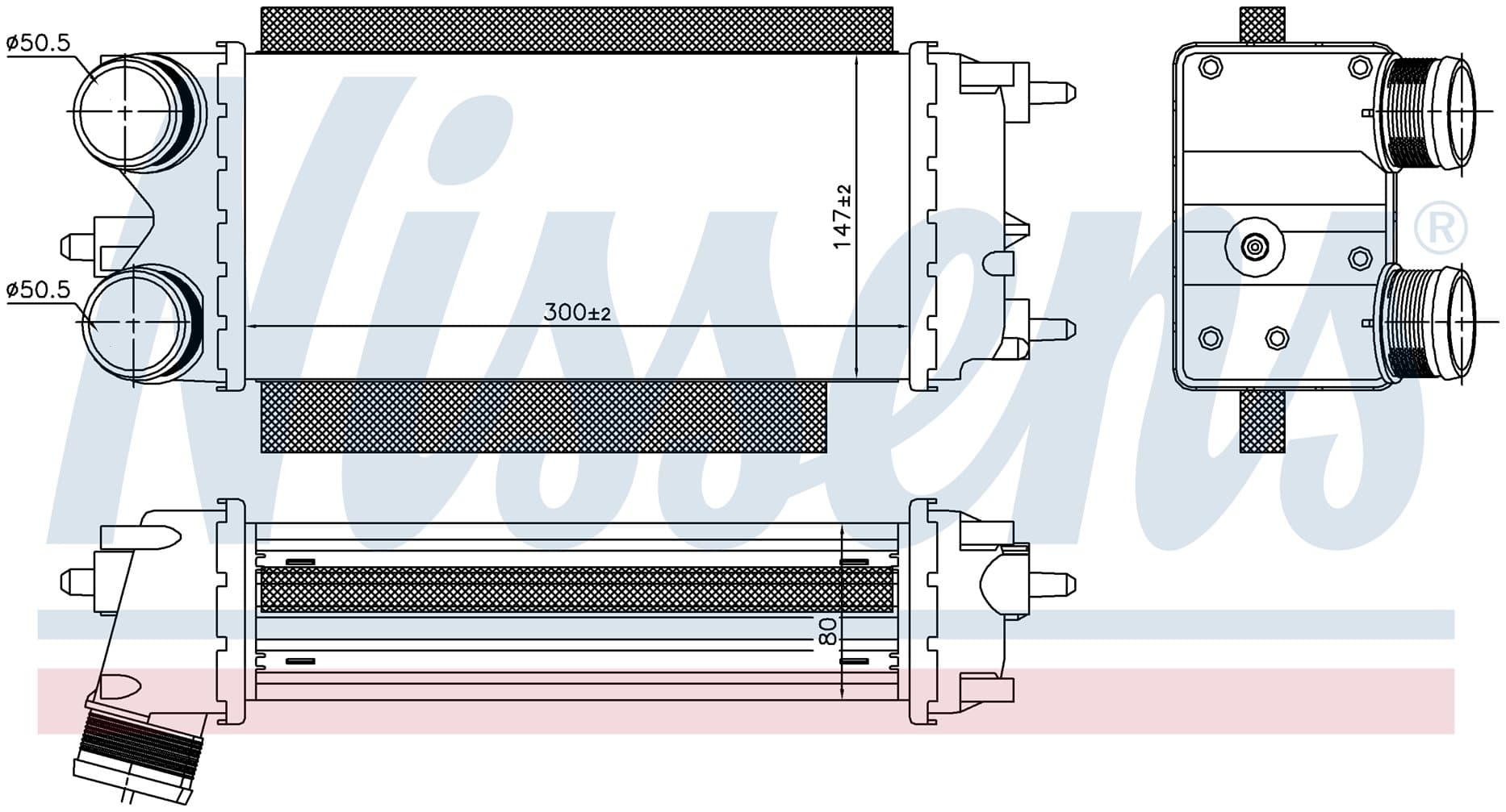 Laddluftkylare, Ford