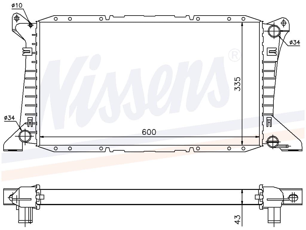 Kylare manuell från Galwin