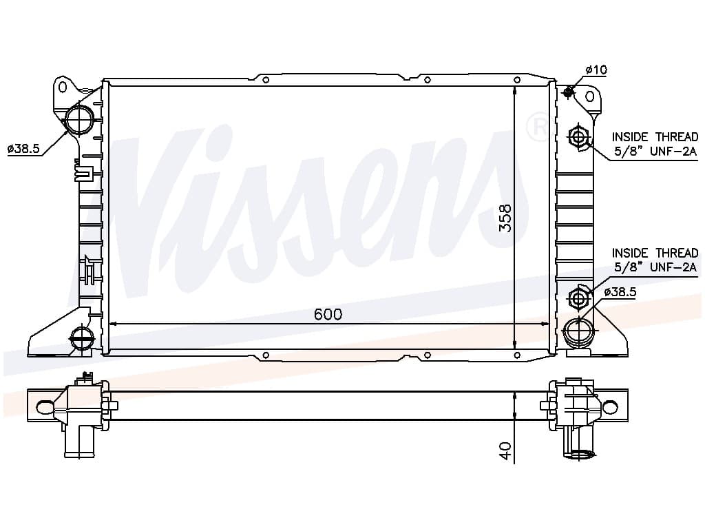 Kylare 2,5TD aut från Galwin