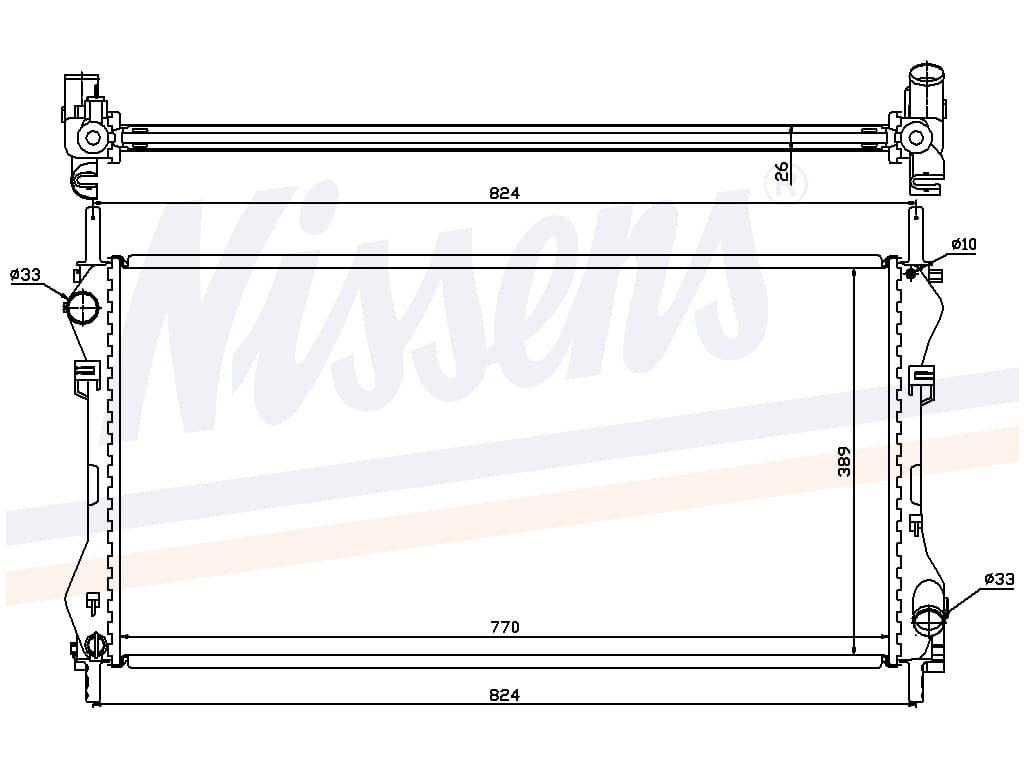 Kylare manuell från Galwin