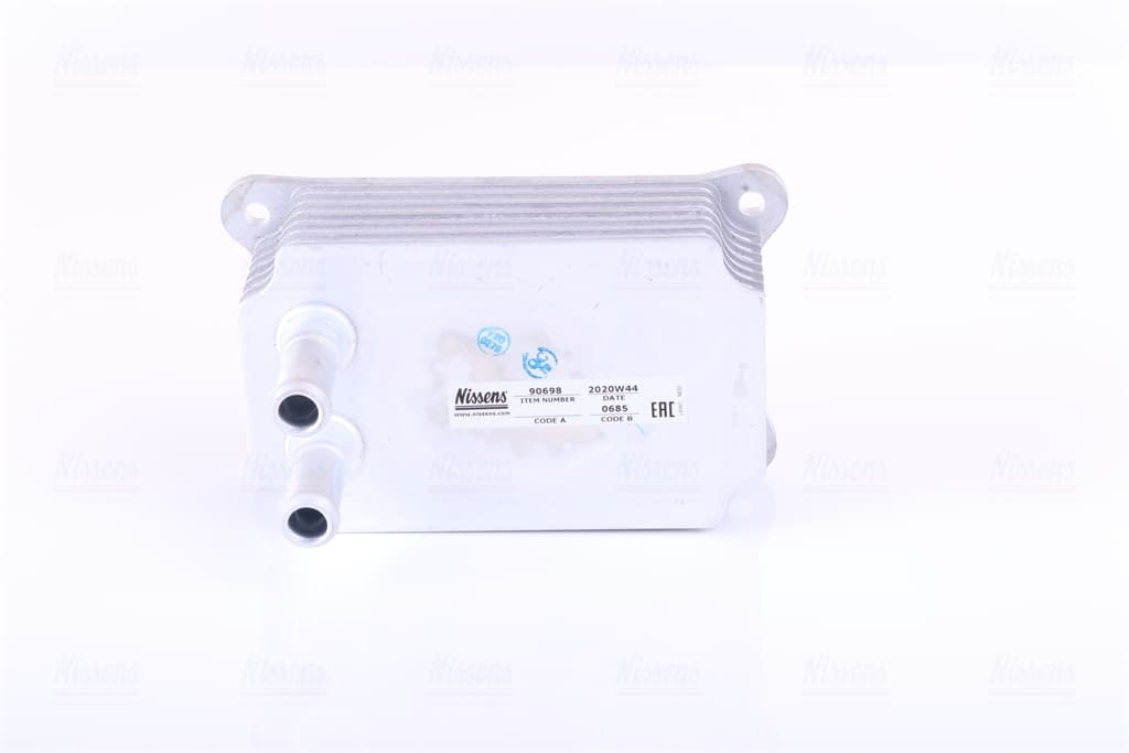 Oljekylare motor, inkl hus från Galwin