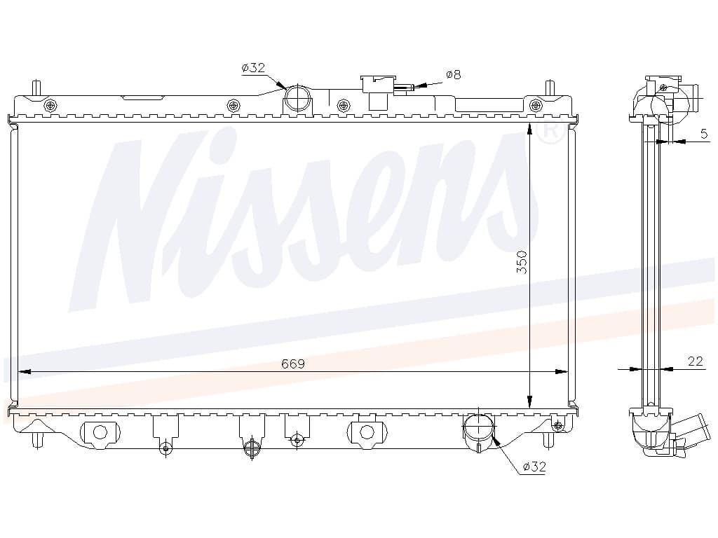 Kylare manuell från Galwin