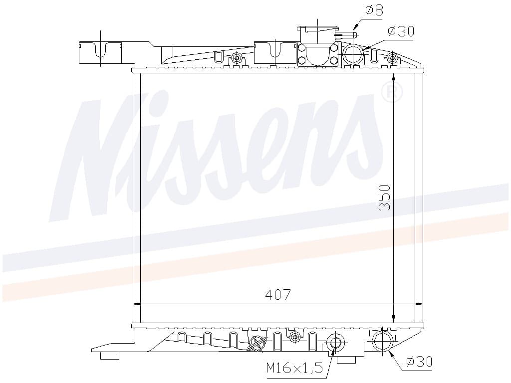 Kylare manuell från Galwin