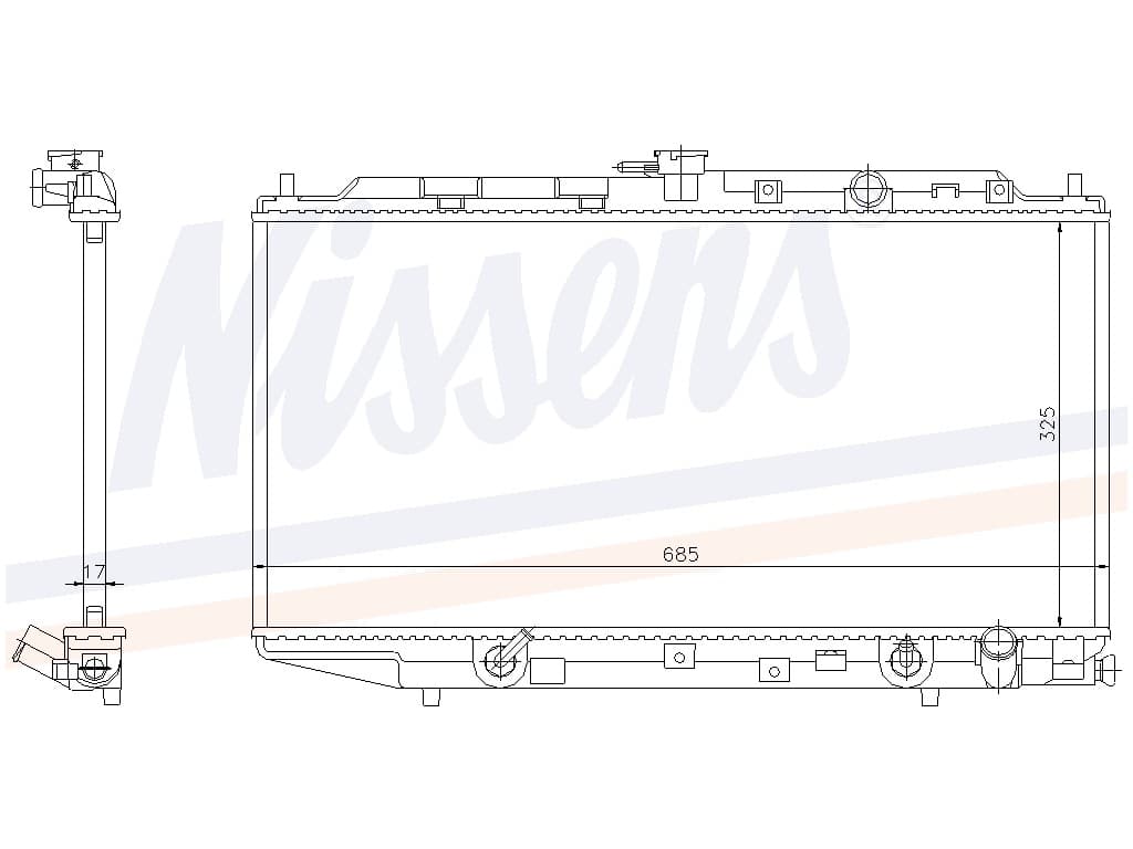 Kylare automat från Galwin