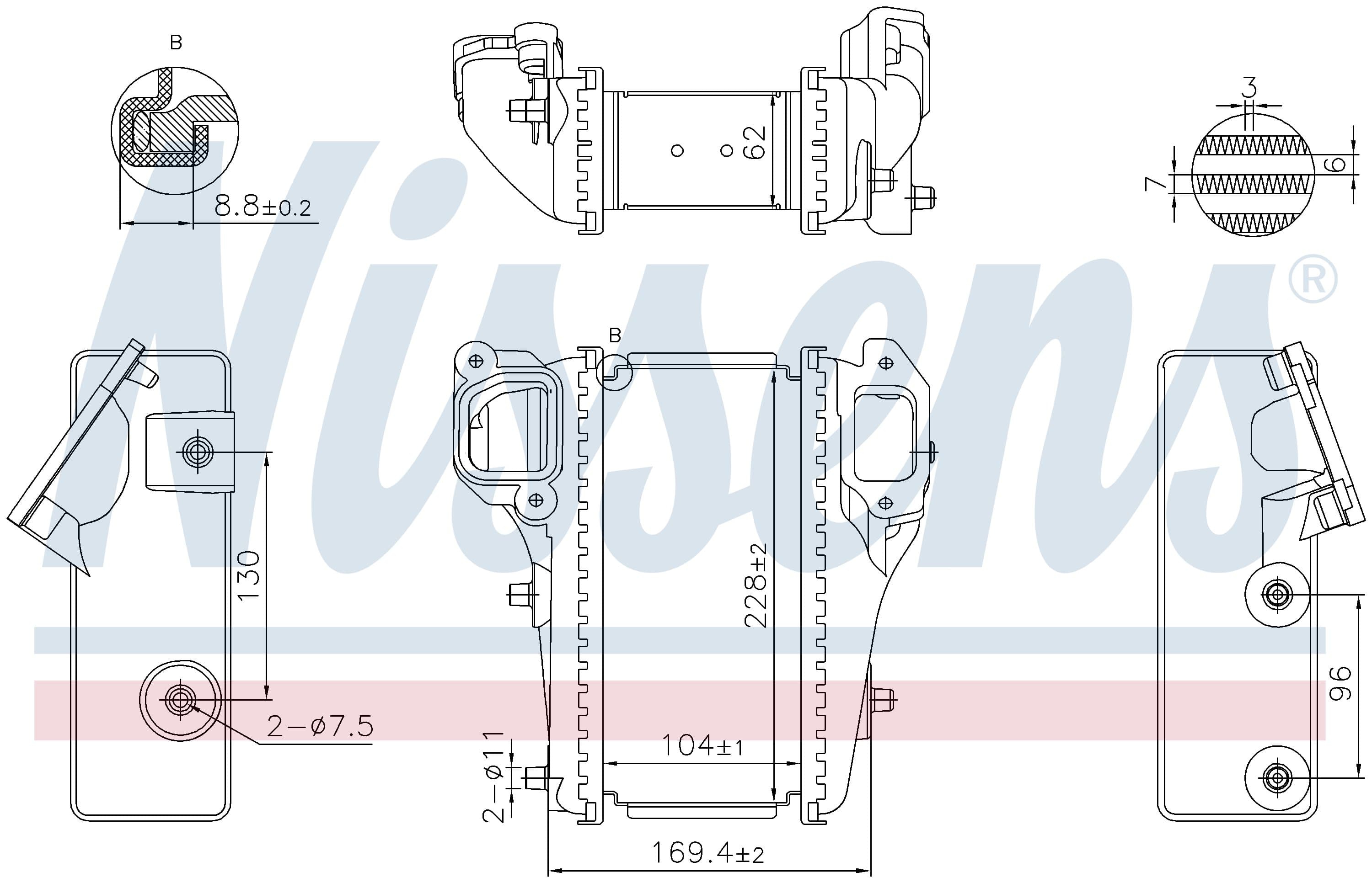 Laddluftkylare, Honda