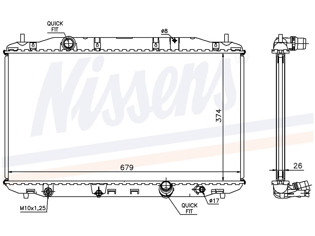 Kylare Civic 05- från Galwin