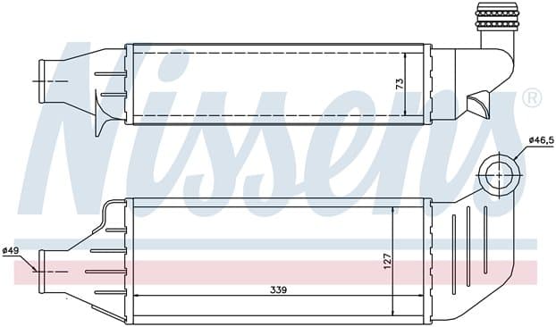 Laddluftkylare, Honda