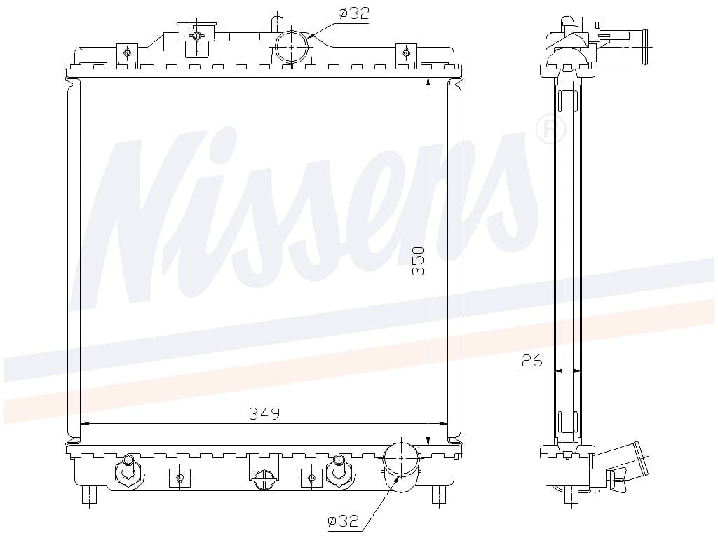 Kylare automat från Galwin