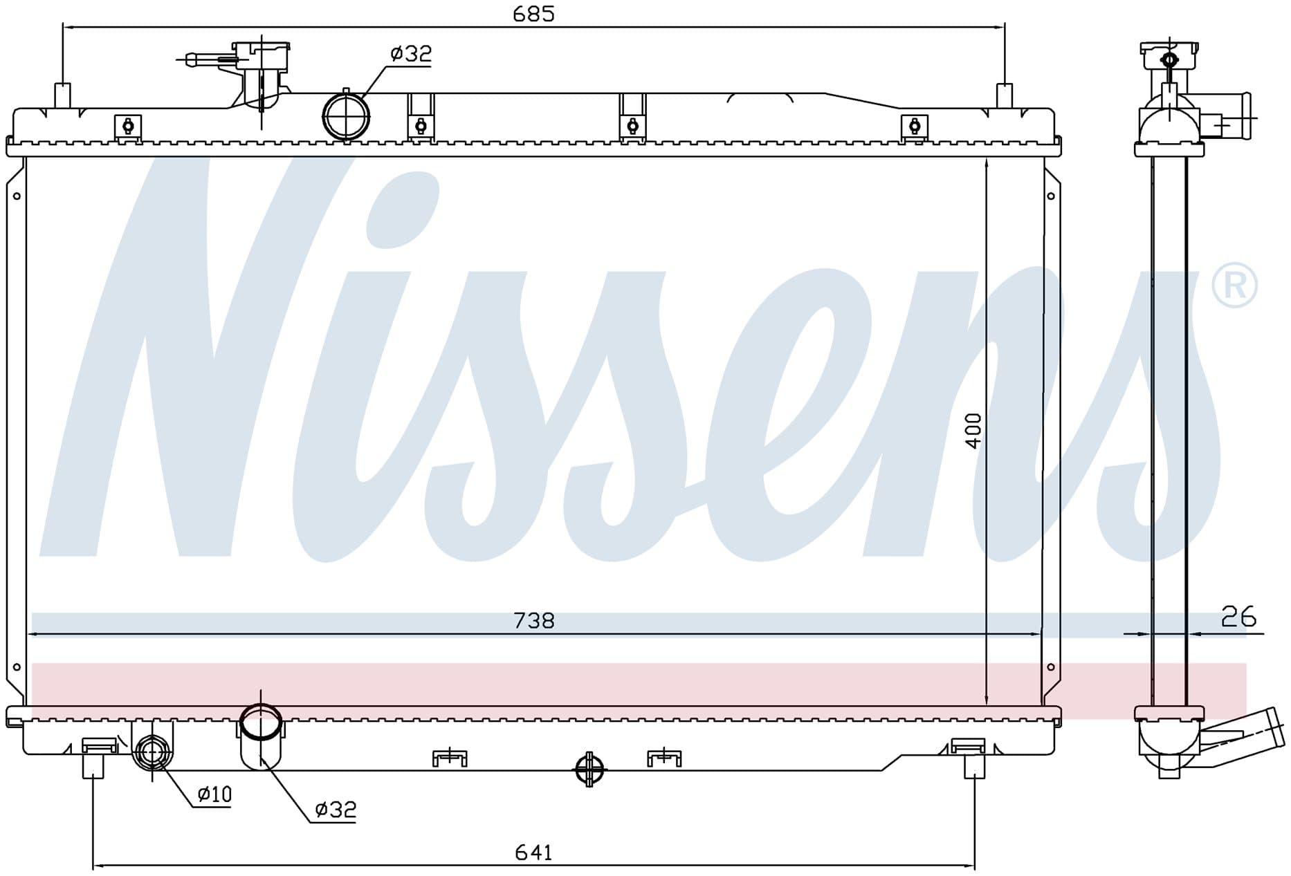 Kylare, Man, CRV 10/2006-09/2010 från Galwin