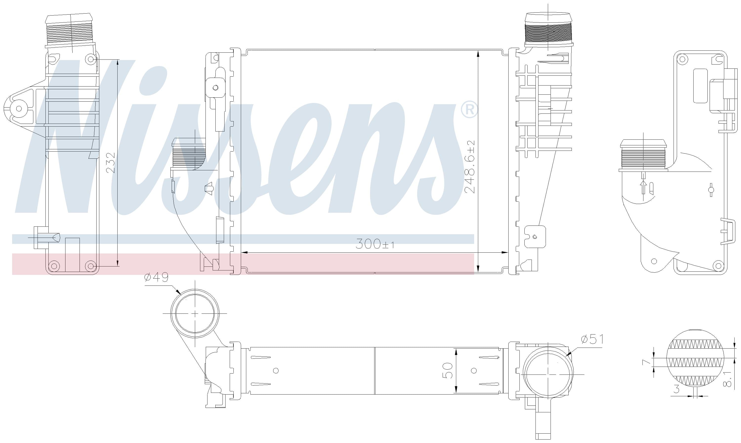 Laddluftkylare, Honda