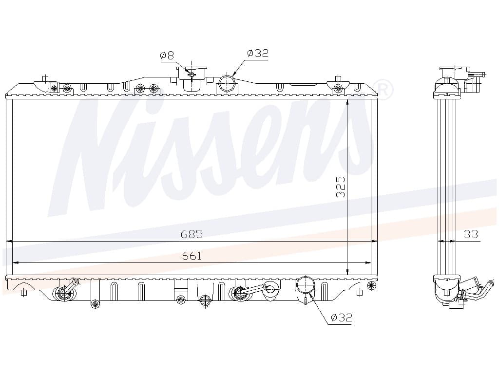 Kylare automat från Galwin