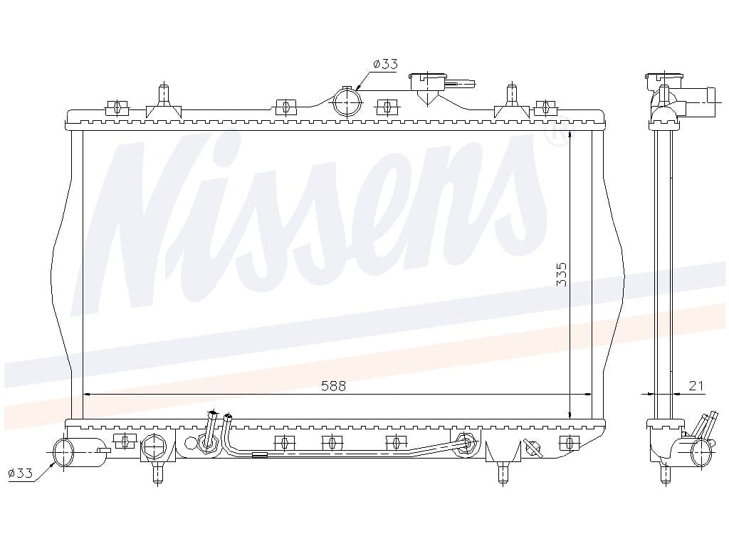 Kylare automat från Galwin