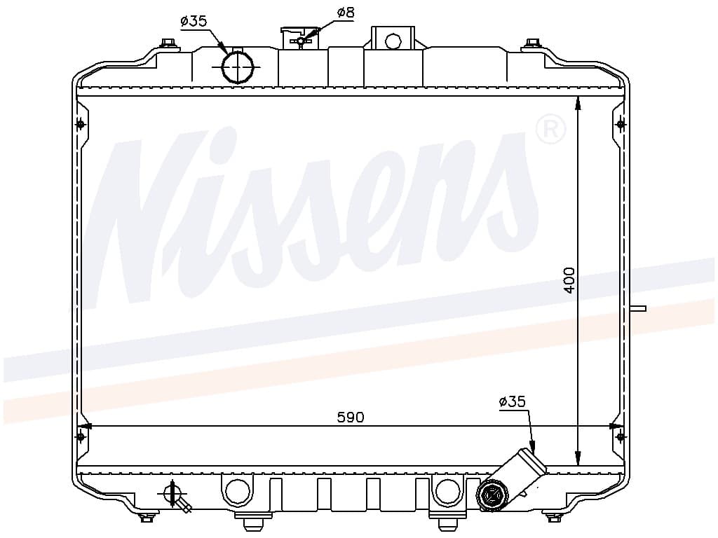 Kylare manuell från Galwin