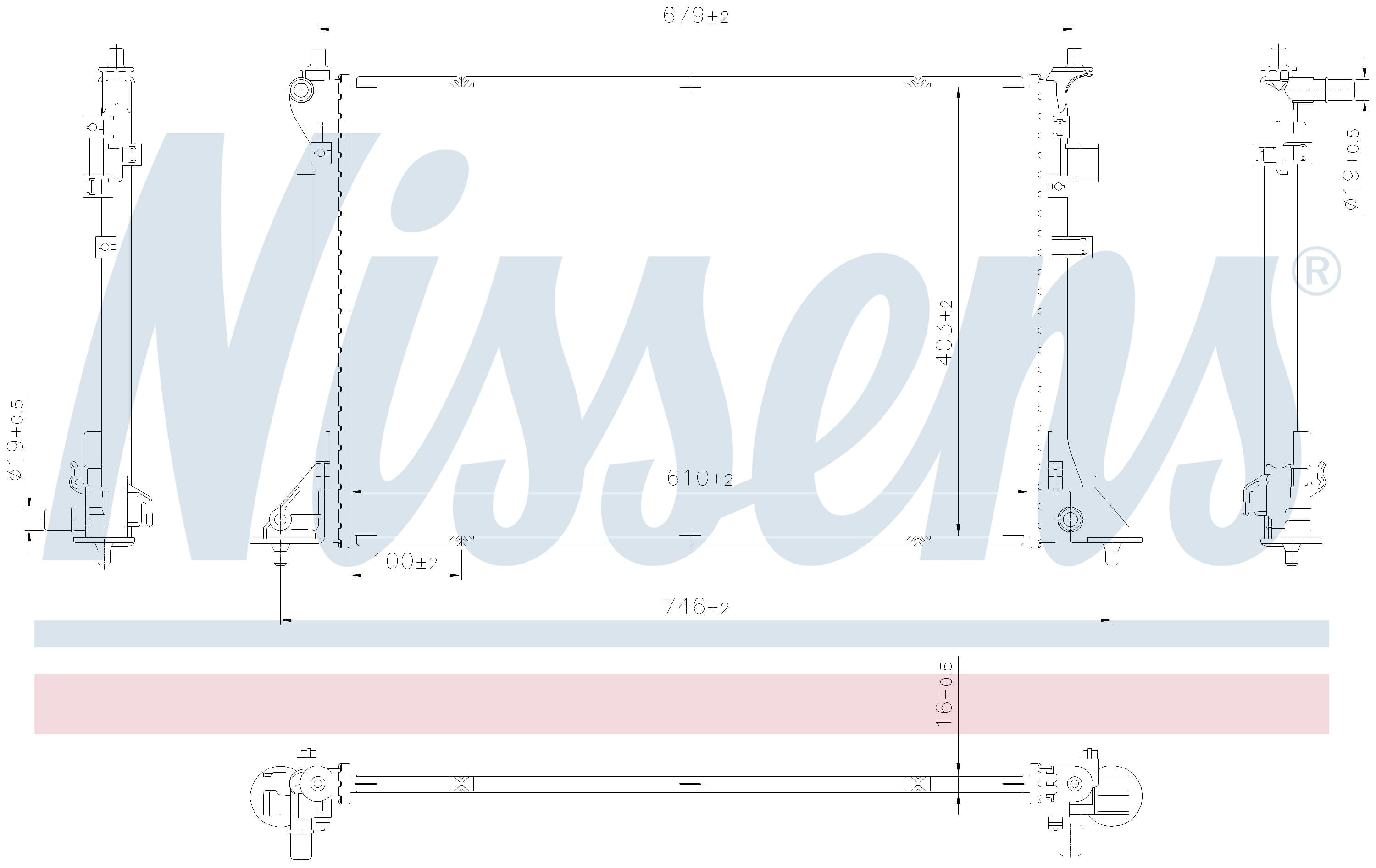 Kylare bakre, Kia EV6 — Bakaxel