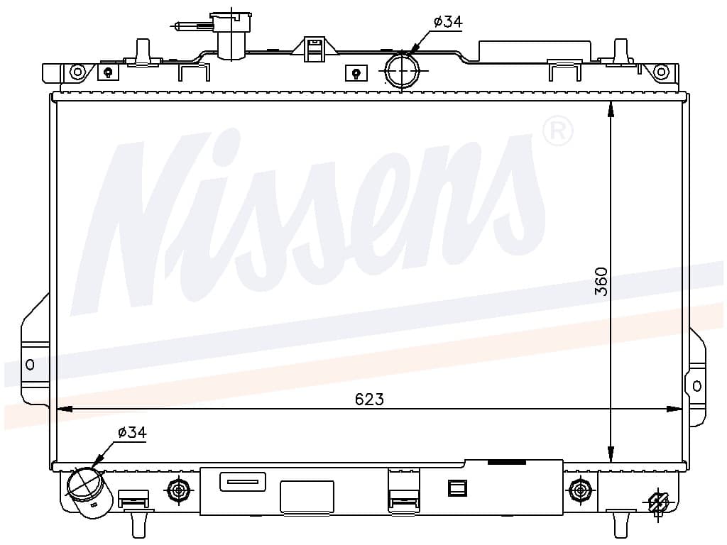 Kylare automat från Galwin