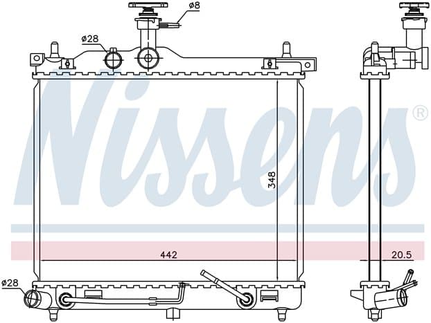 Kylare automat från Galwin