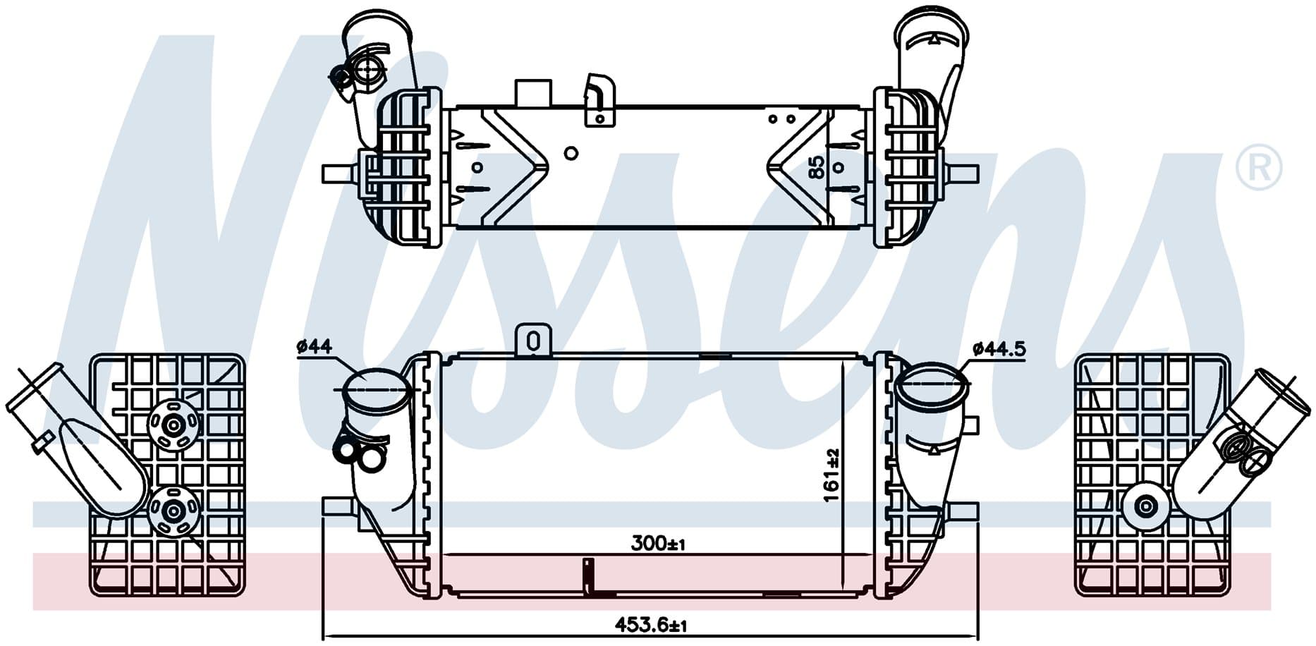 Laddluftkylare, Hyundai, Kia från Galwin