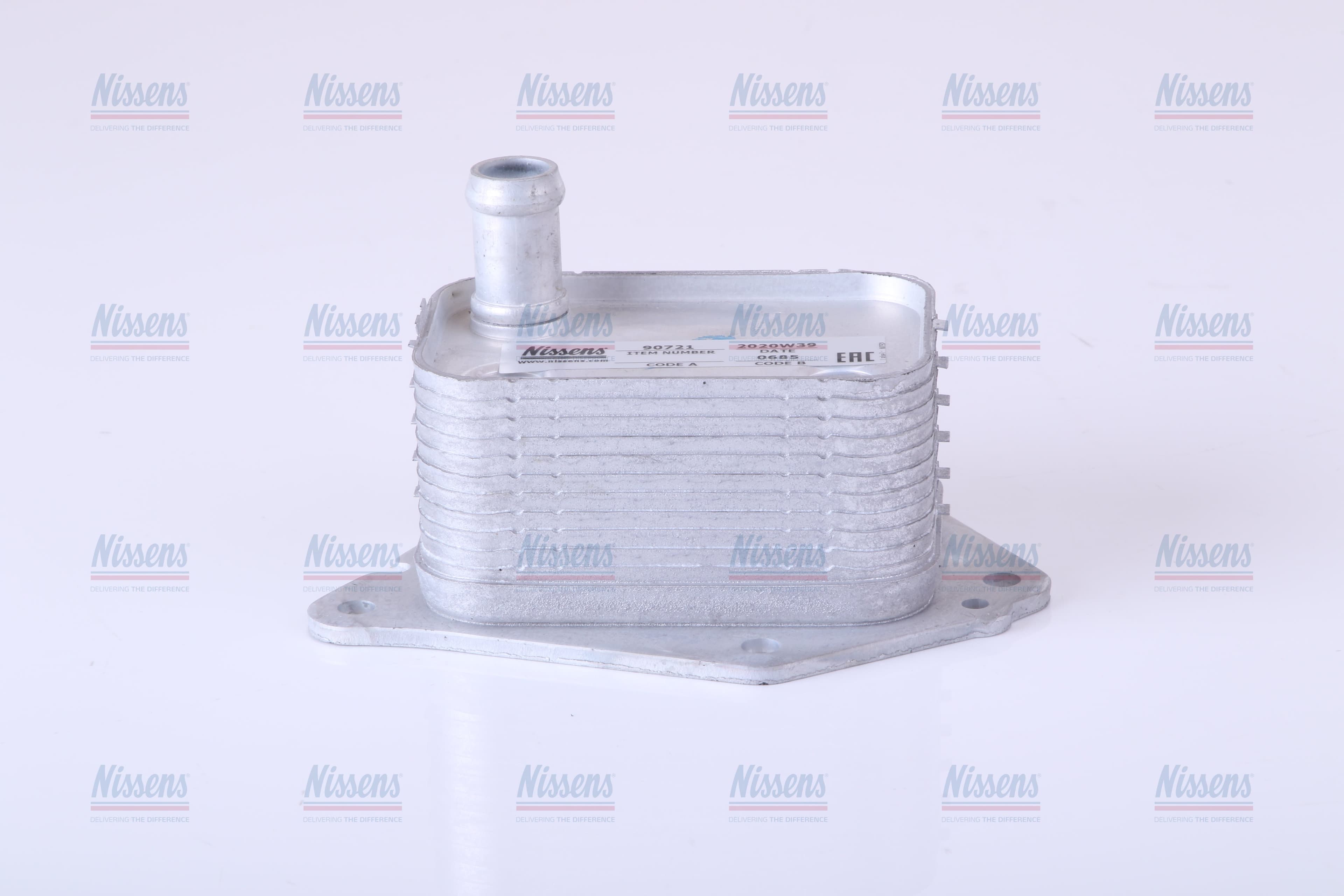 Oljekylare motor, Hyundai från Galwin