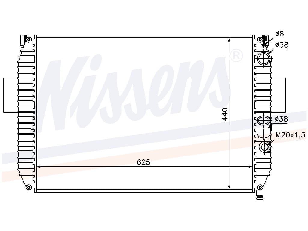 Kylare manuell från Galwin