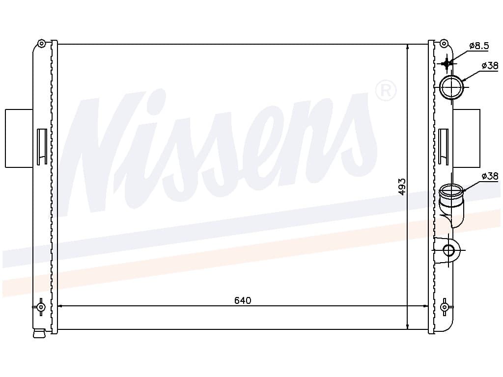 Kylare manuell från Galwin