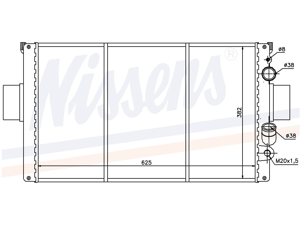 Kylare manuell från Galwin