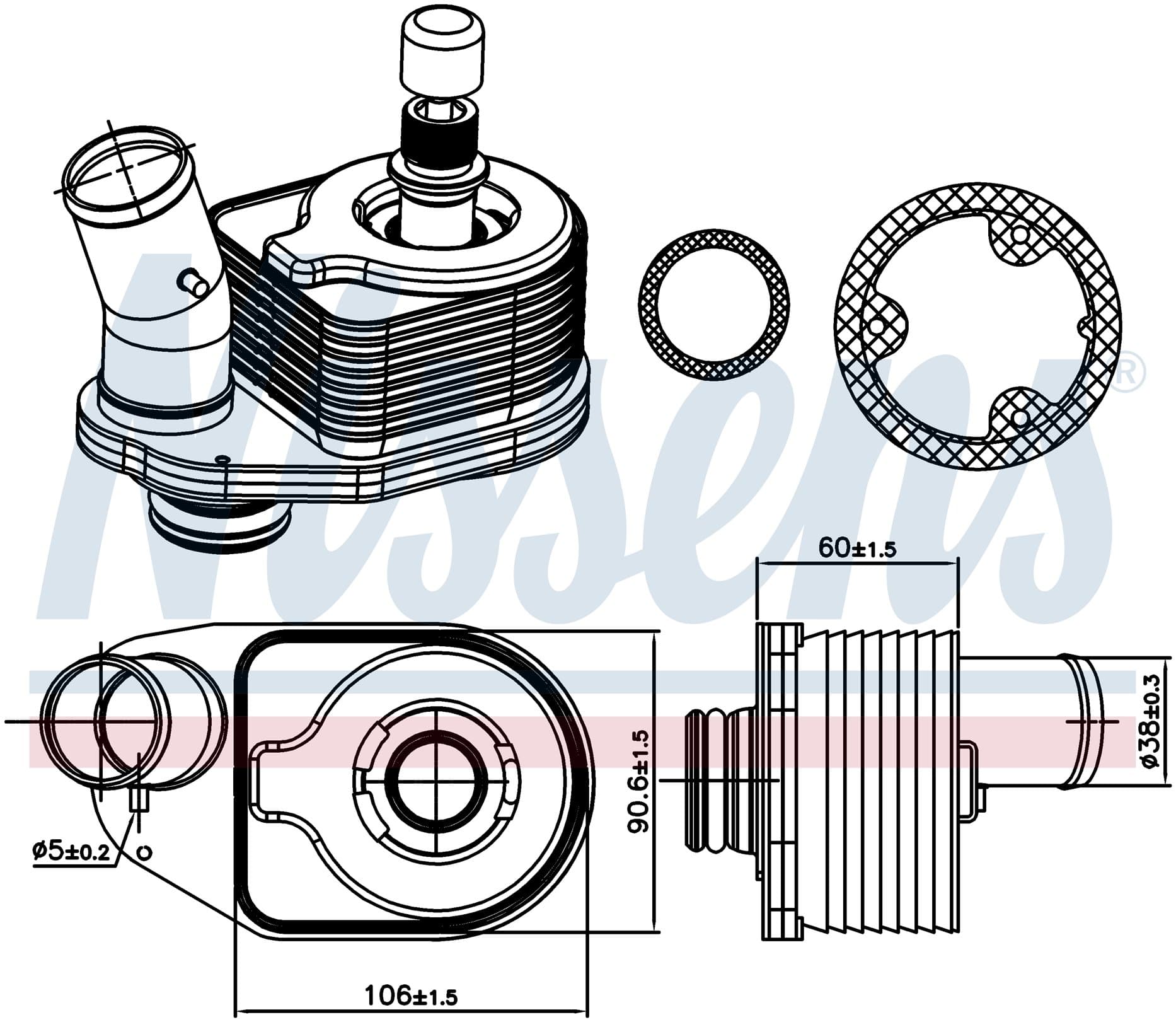 Oljekylare motor, Iveco