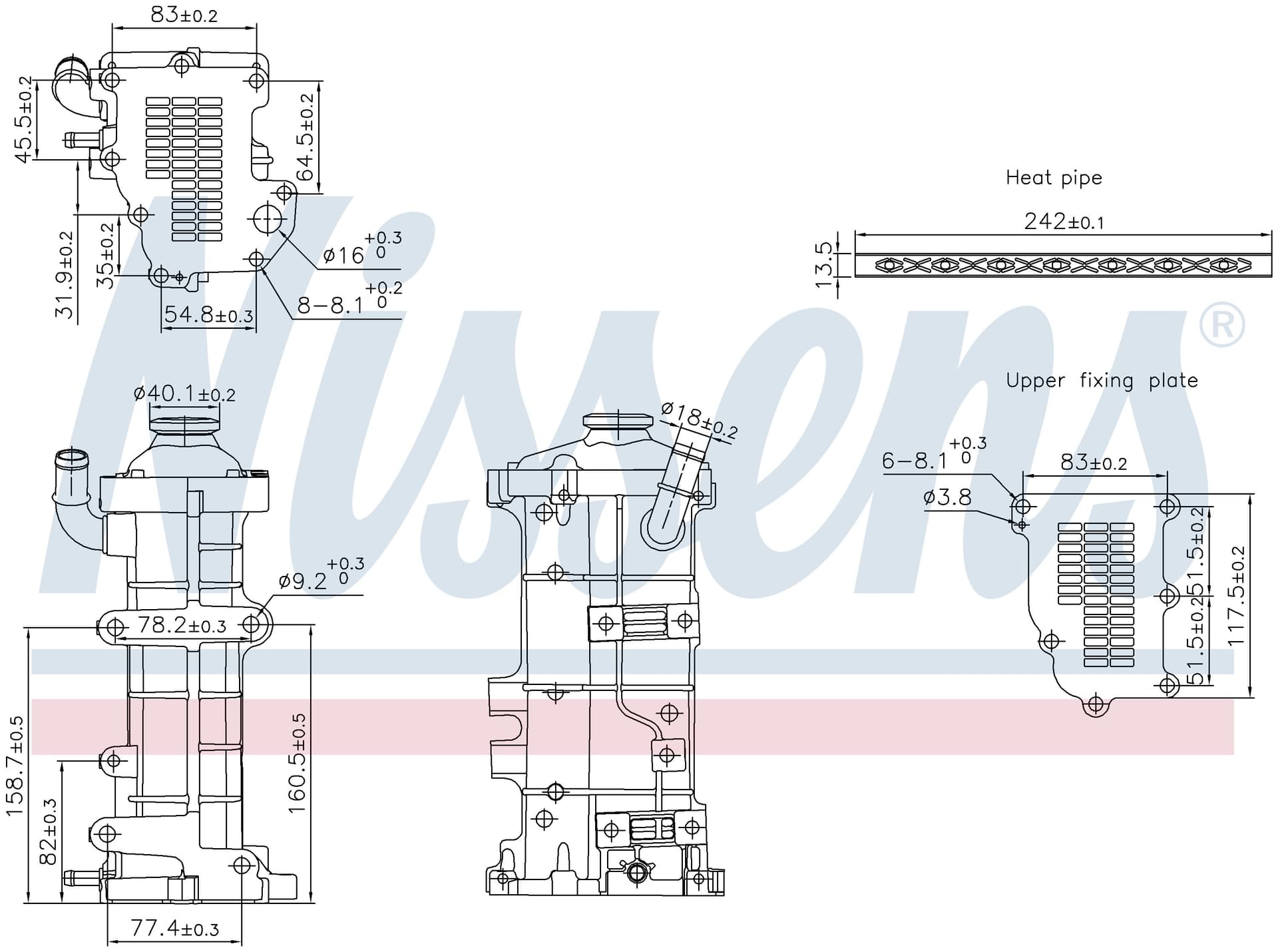 EGR Kylare, Iveco