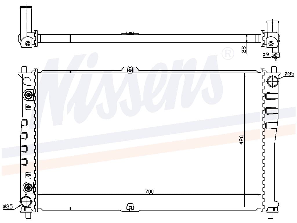 Kylare automat från Galwin