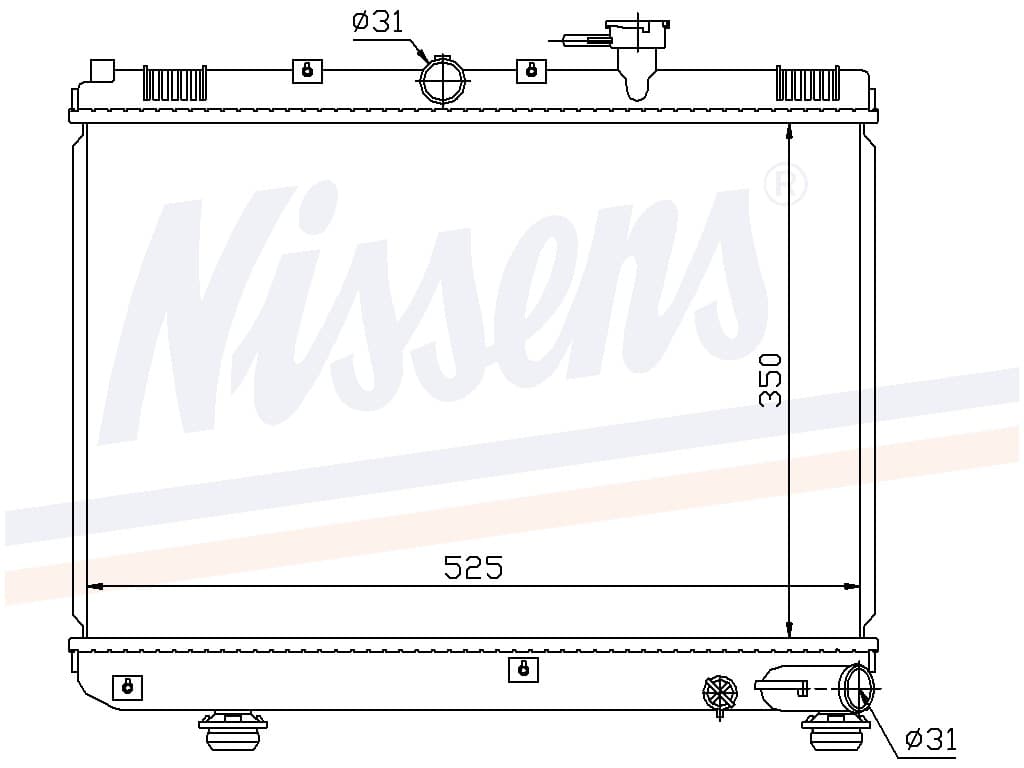 Kylare manuell från Galwin