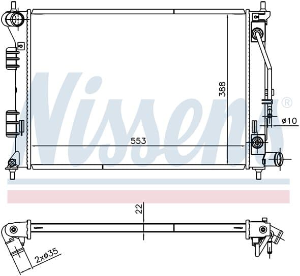 Kylare automat från Galwin