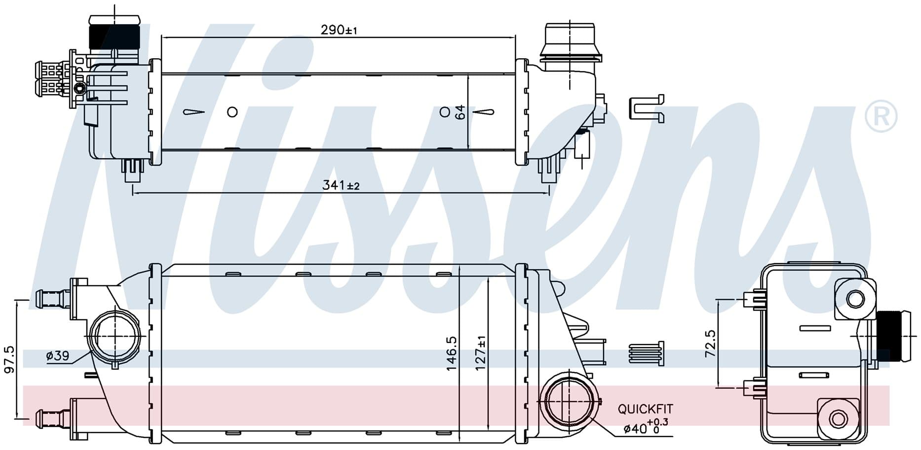 Laddluftkylare, Lancia från Galwin
