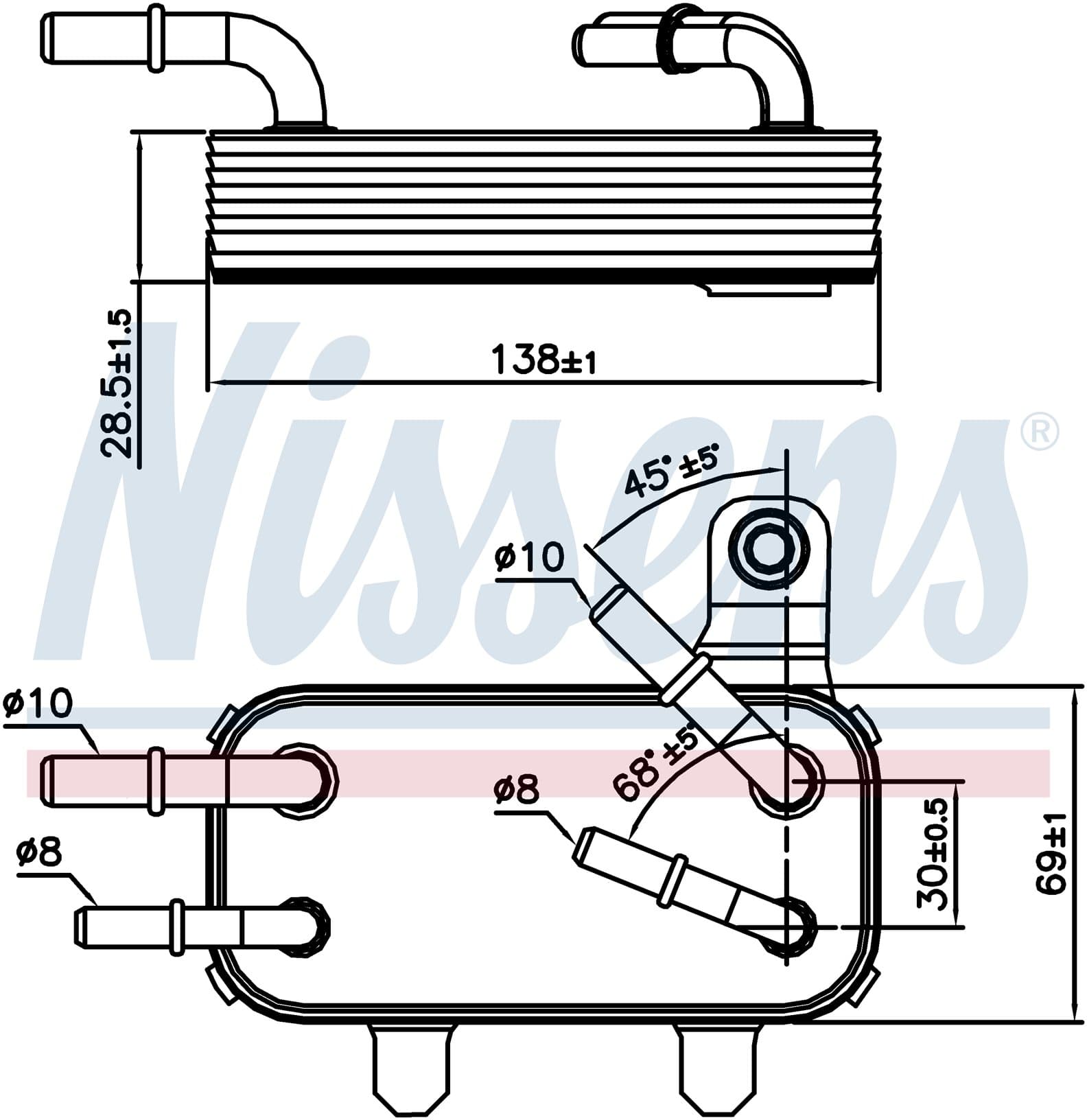 Bränslekylare, Land Rover