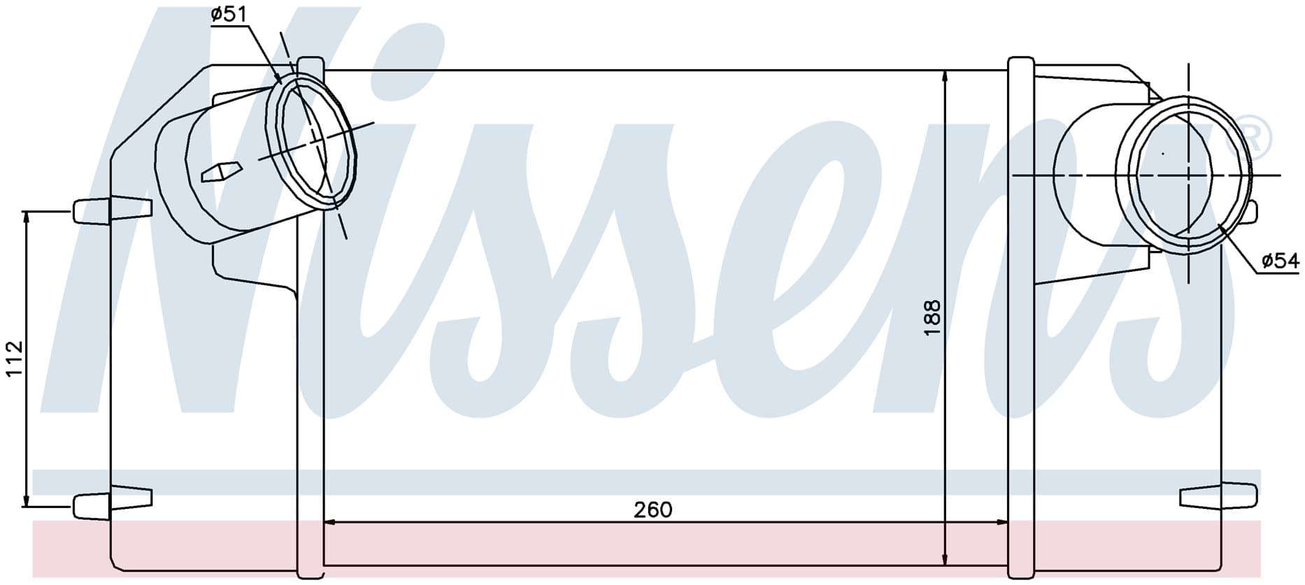 Laddluftkylare, Land Rover från Galwin
