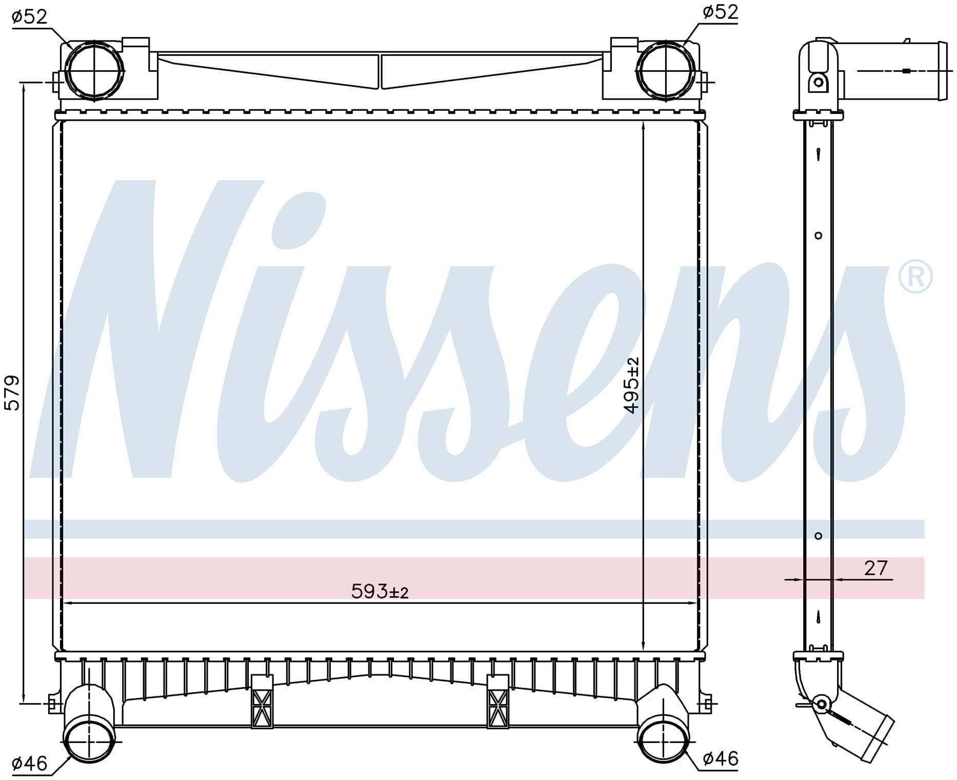 Laddluftkylare, Range Rover