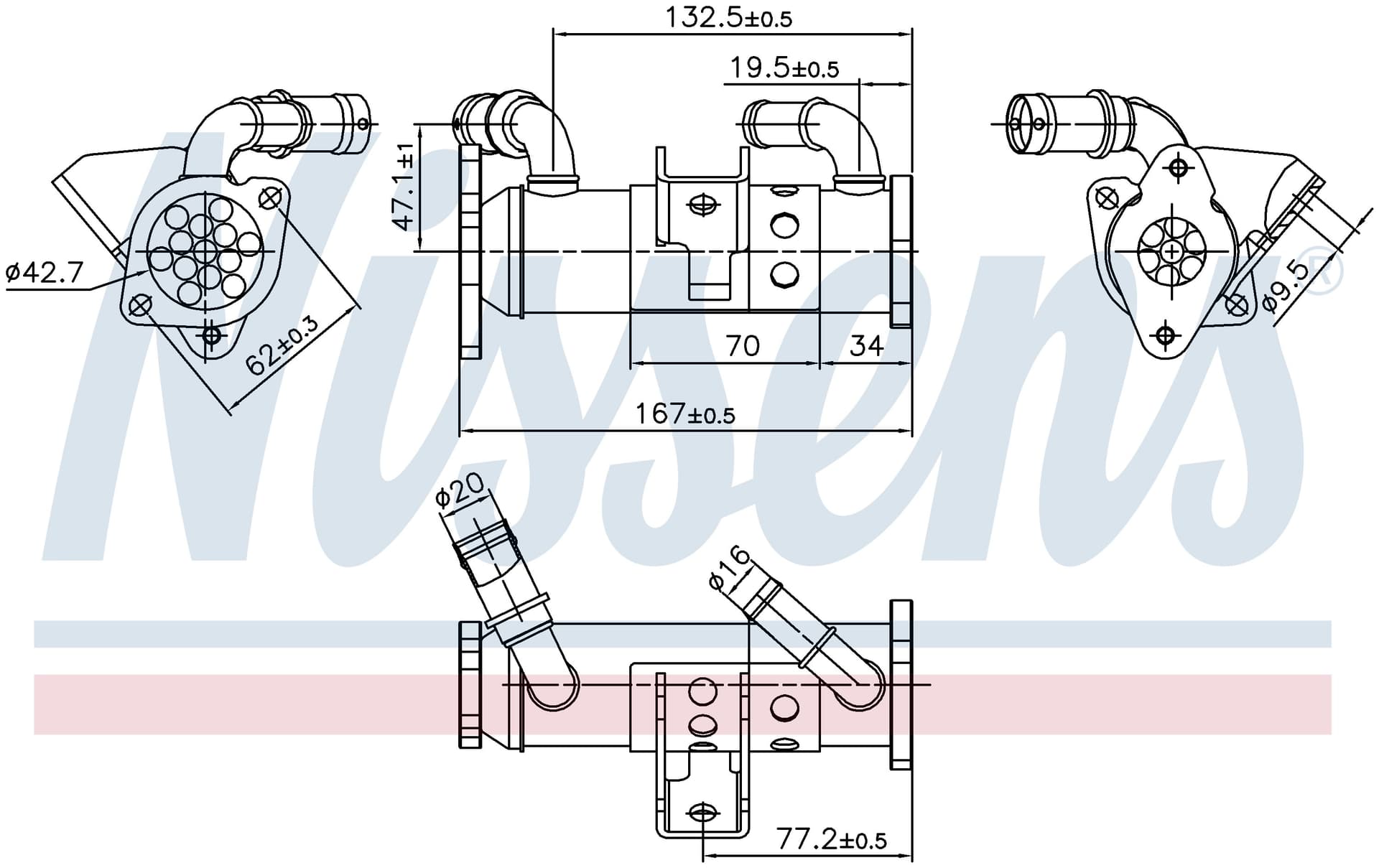 EGR Kylare, Land Rover