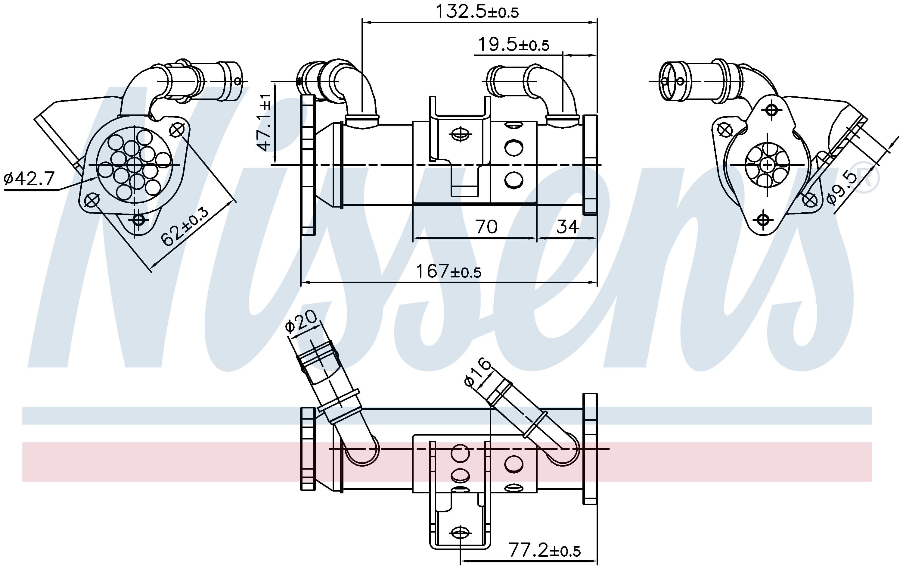 EGR Kylare, Land Rover