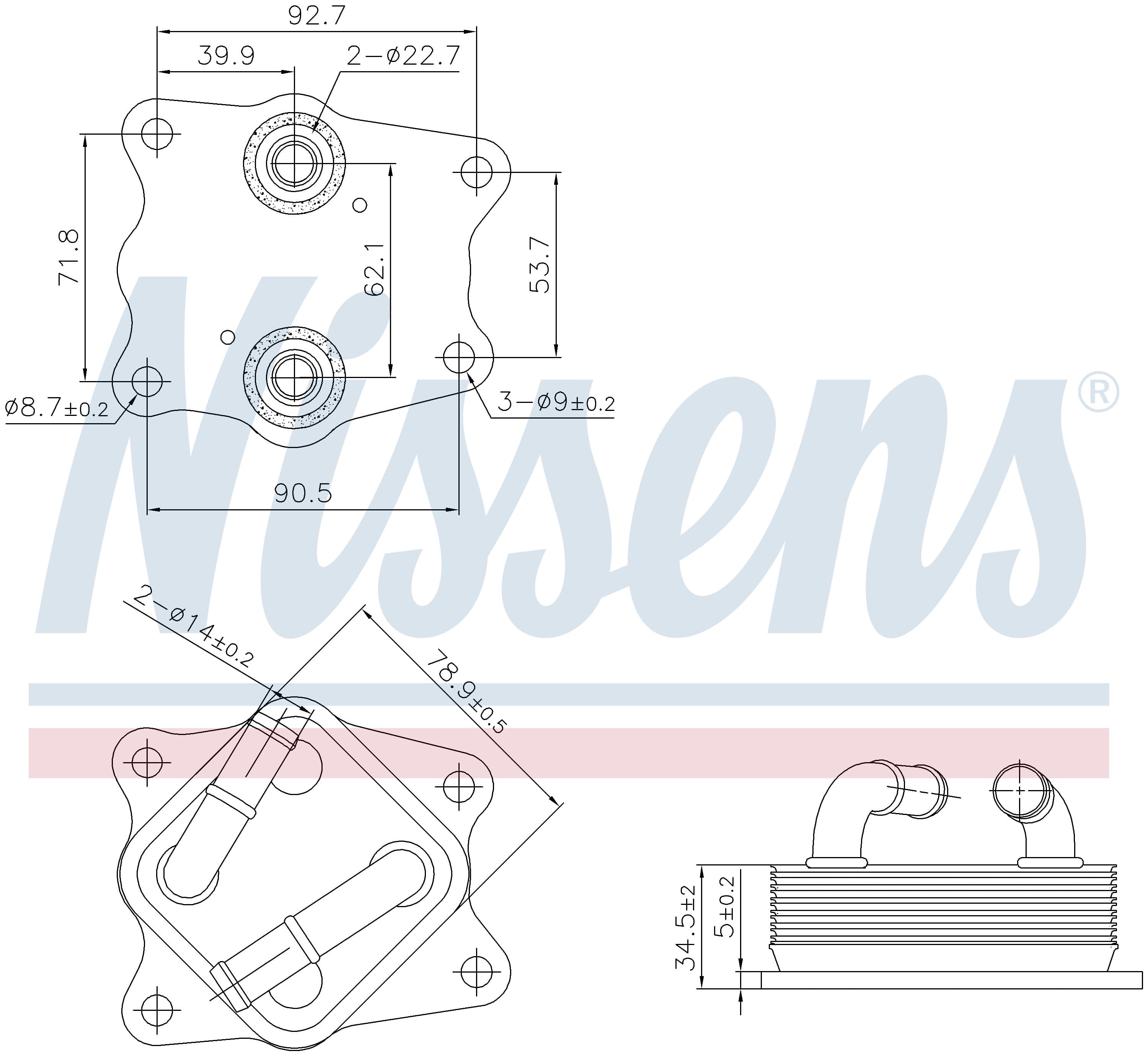 Oljekylare motor, Toyota