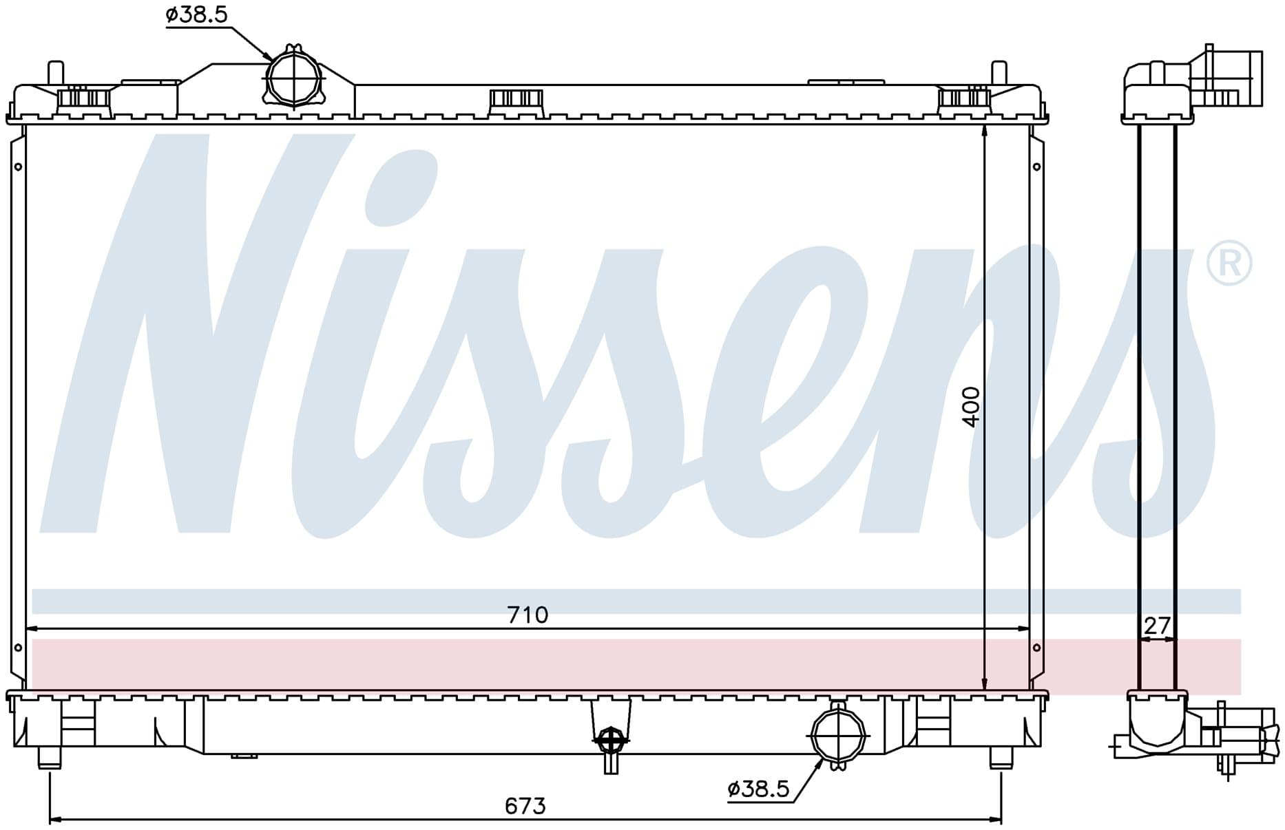 Kylare motorkylning, Lexus från Galwin