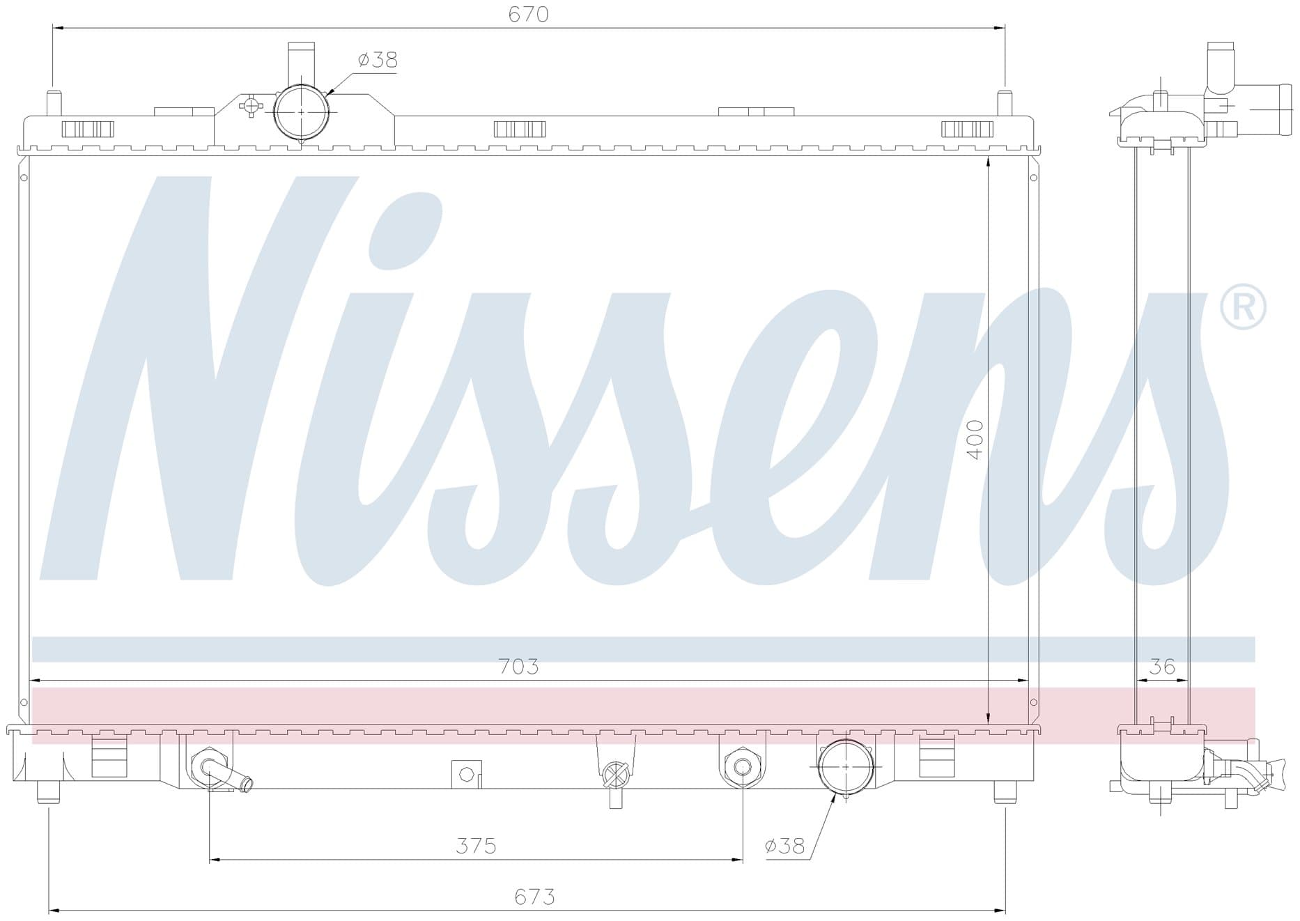 Kylare motorkylning, Lexus från Galwin