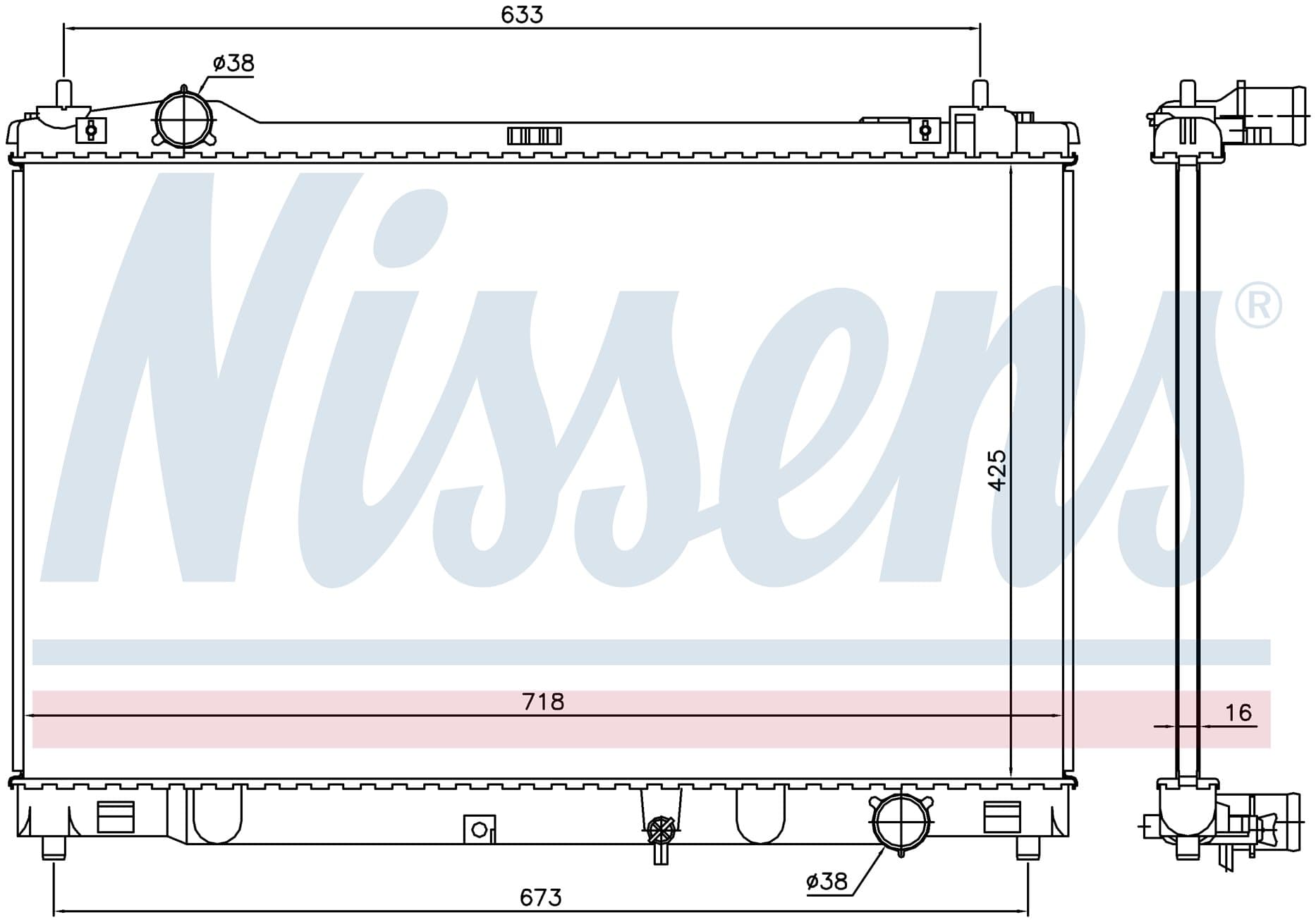 Kylare motorkylning, Lexus från Galwin