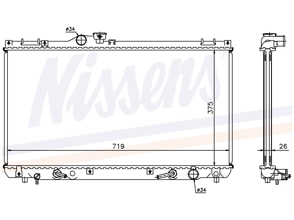Kylare Lexus från Galwin