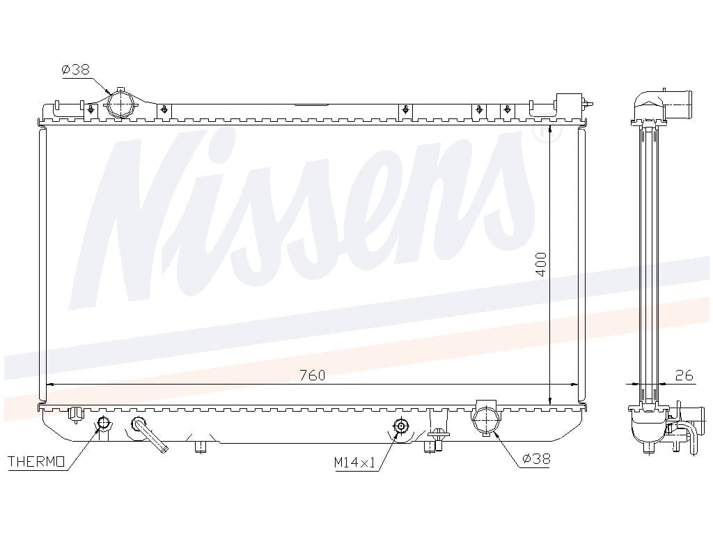 Kylare manuell/automat från Galwin
