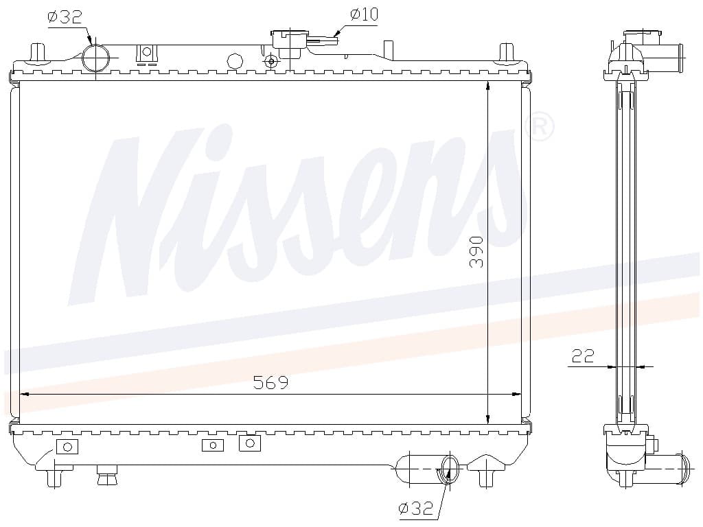 Kylare manuell från Galwin