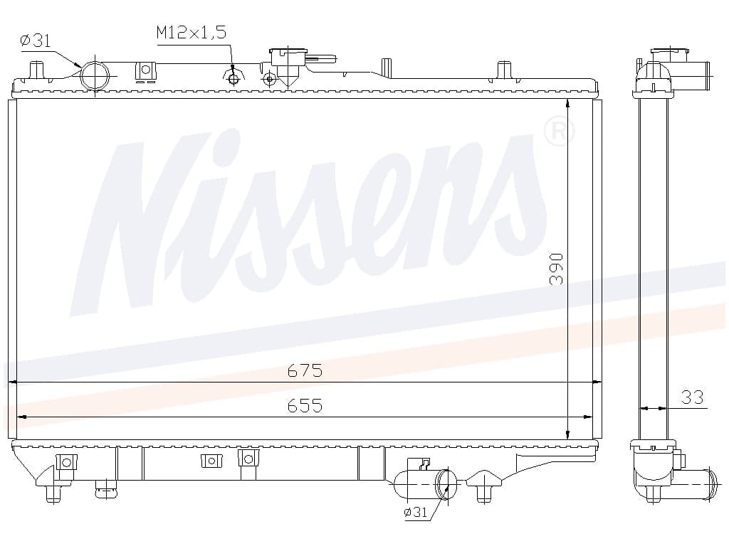 Kylare manuell från Galwin