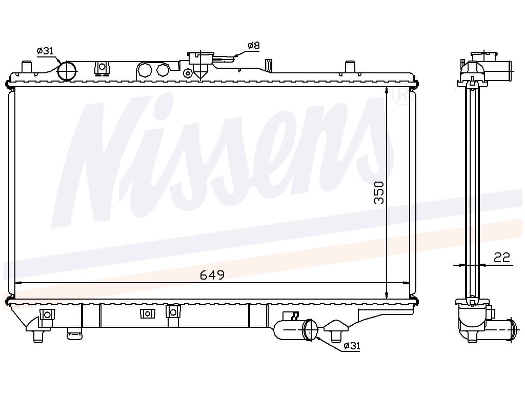 Kylare manuell från Galwin