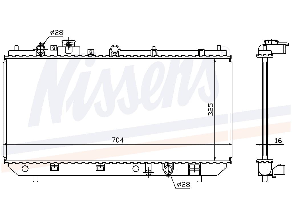 Kylare manuell från Galwin