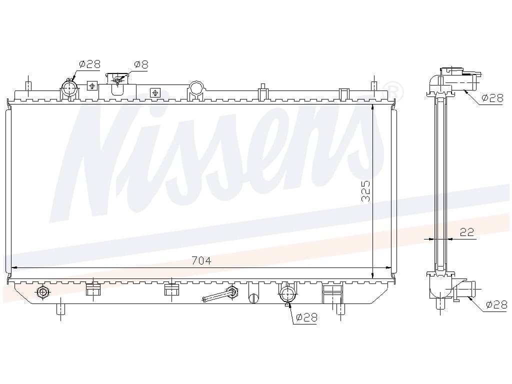 Kylare automat från Galwin